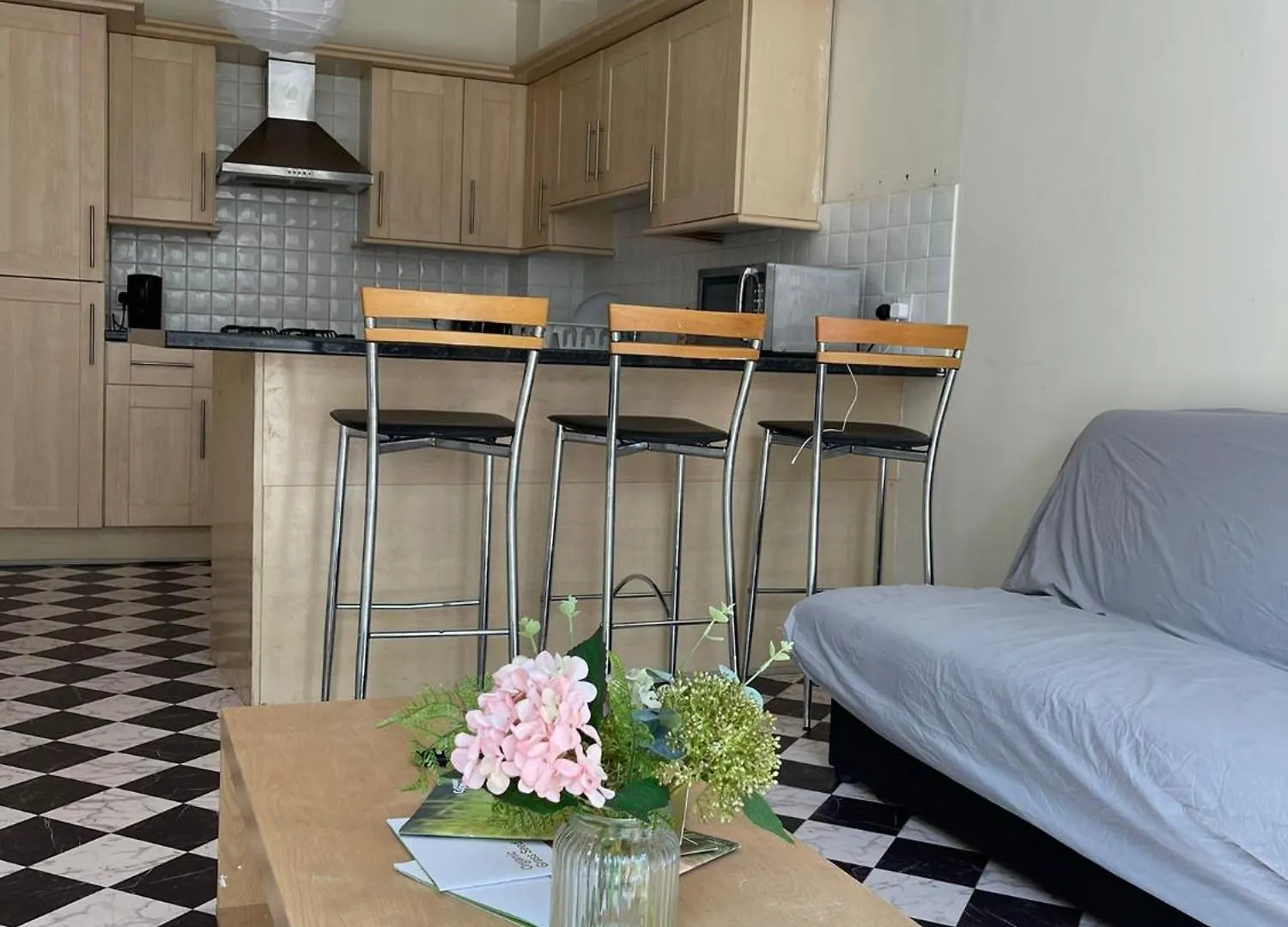 Ensuite Family Room In Stratford London Guest house